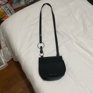 Anthropologie leather crossbody